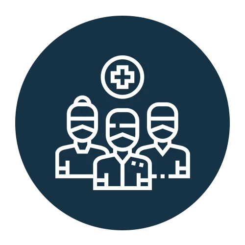 ดูแลโดยทีมแพทย์เฉพาะทางด้านจักษุแพทย์ตกแต่งและศัลยแพทย์ตกแต่งของ Beproud Clinic